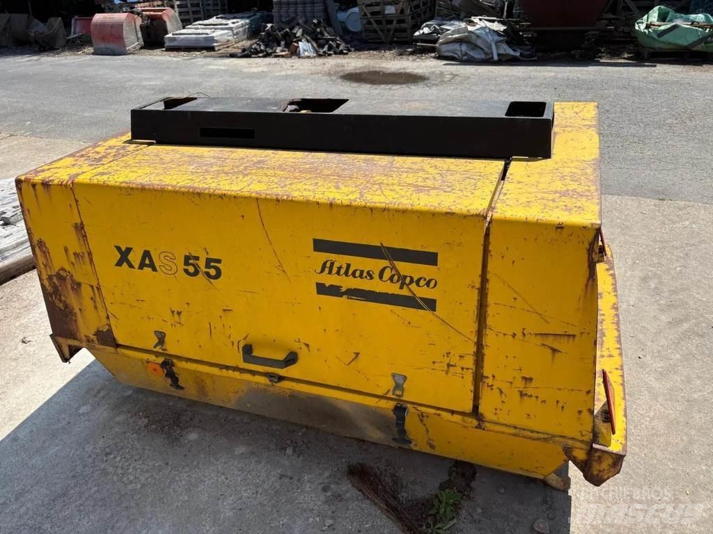 Atlas Copco XA S55 コンプレッサー