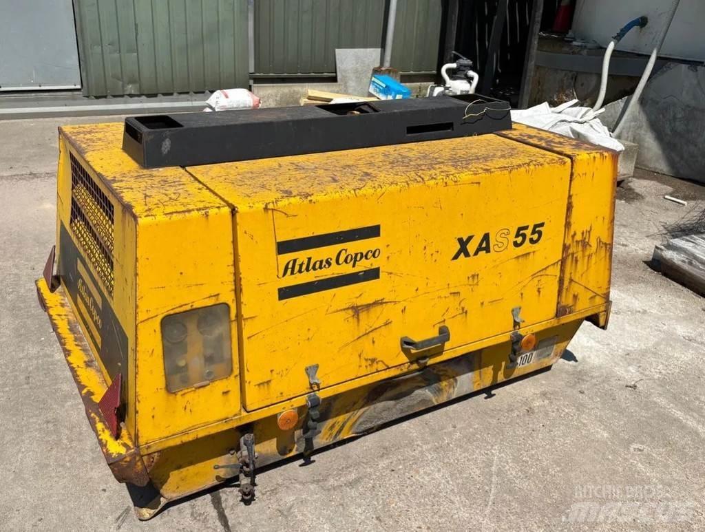 Atlas Copco XA S55 コンプレッサー