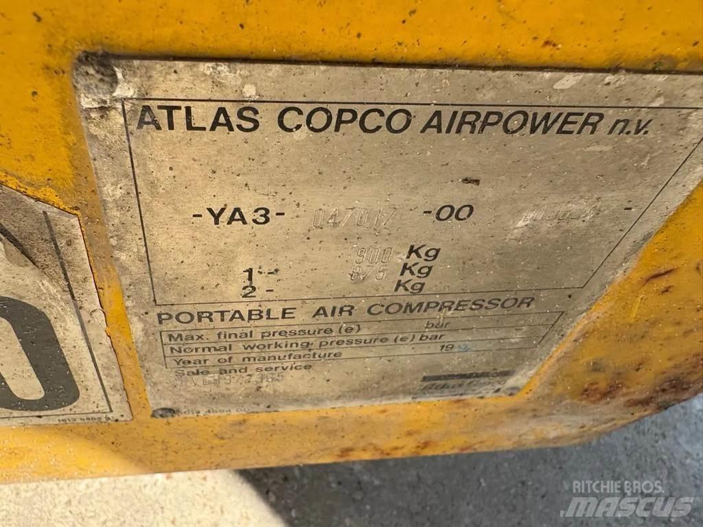 Atlas Copco XA S55 コンプレッサー