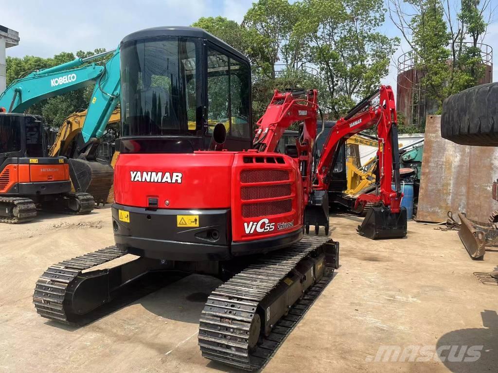Yanmar Vio 55 ミニ油圧ショベル 7t以下（ミニユンボ・ミニディガー）