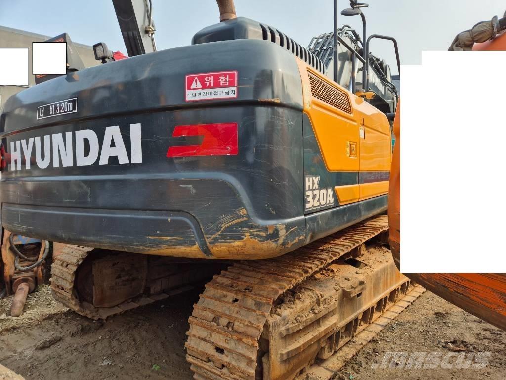 Hyundai HX320A 大型油圧ショベル12t以上（パワーショベル・ユンボ）