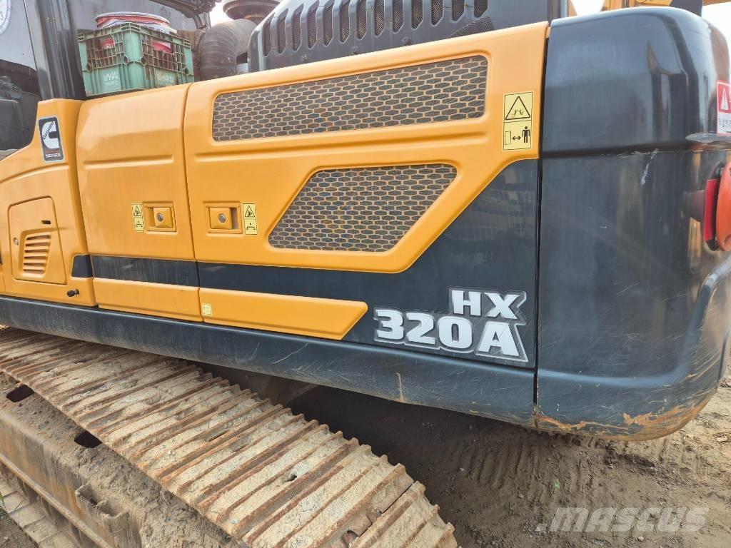Hyundai HX320A 大型油圧ショベル12t以上（パワーショベル・ユンボ）