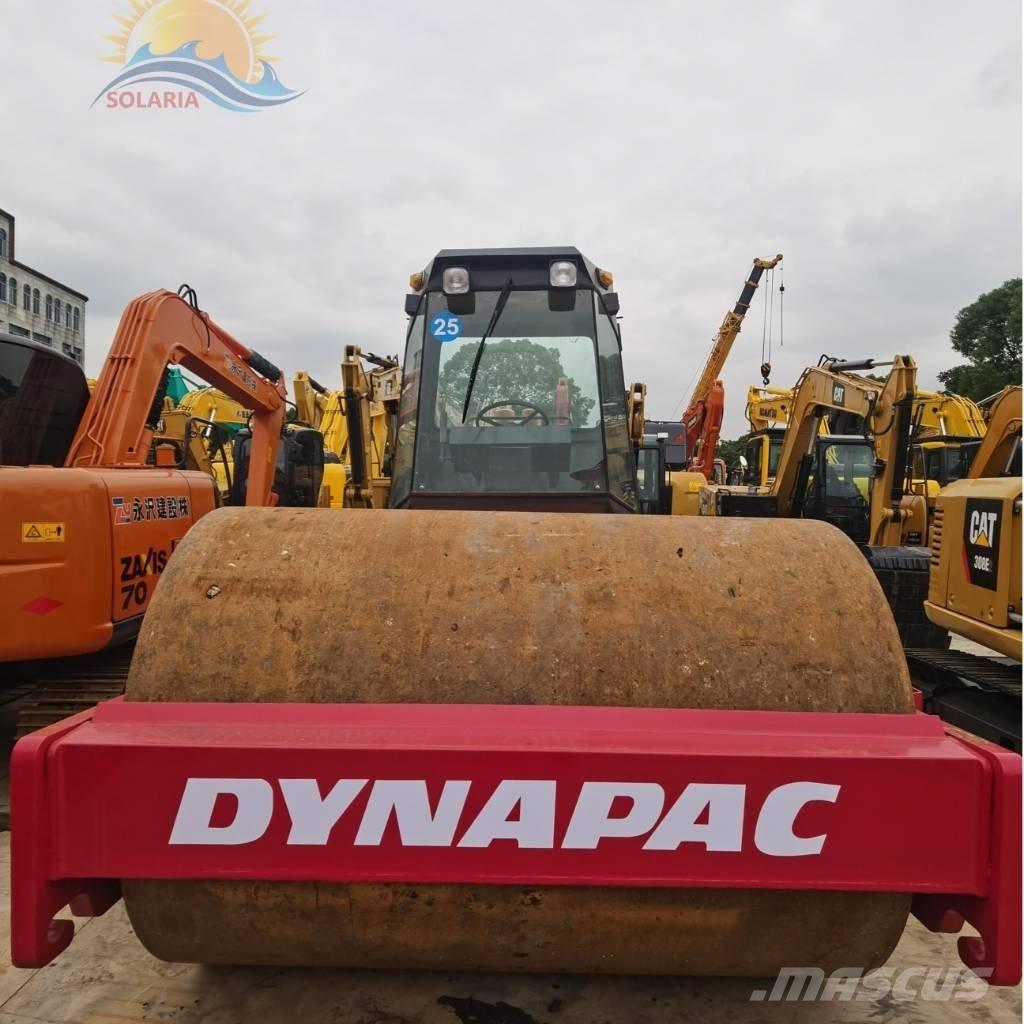 Dynapac CA 25 D 振動ローラ