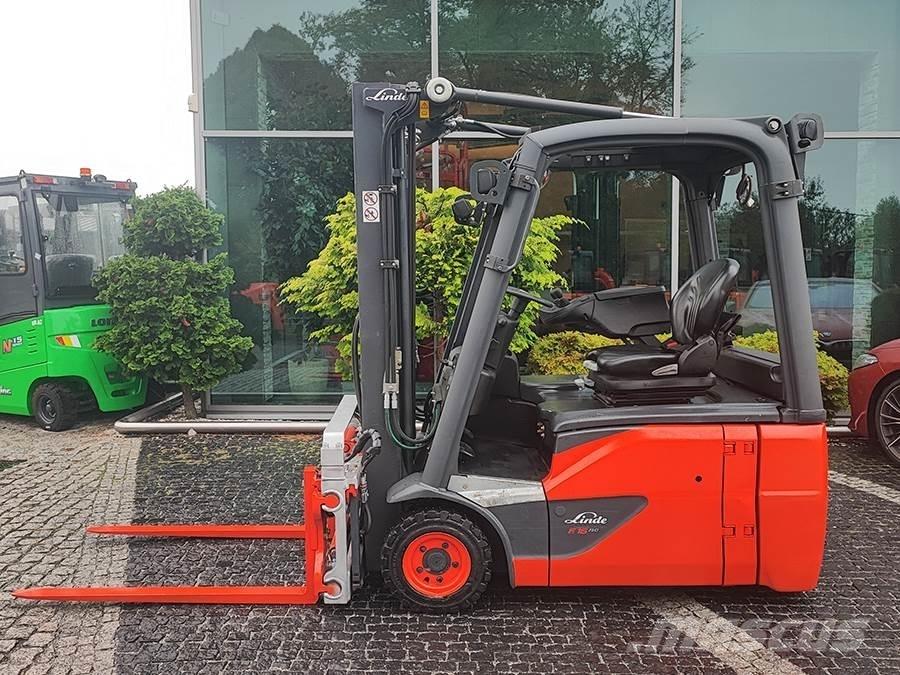 Linde E16-02 バッテリーフォークリフト