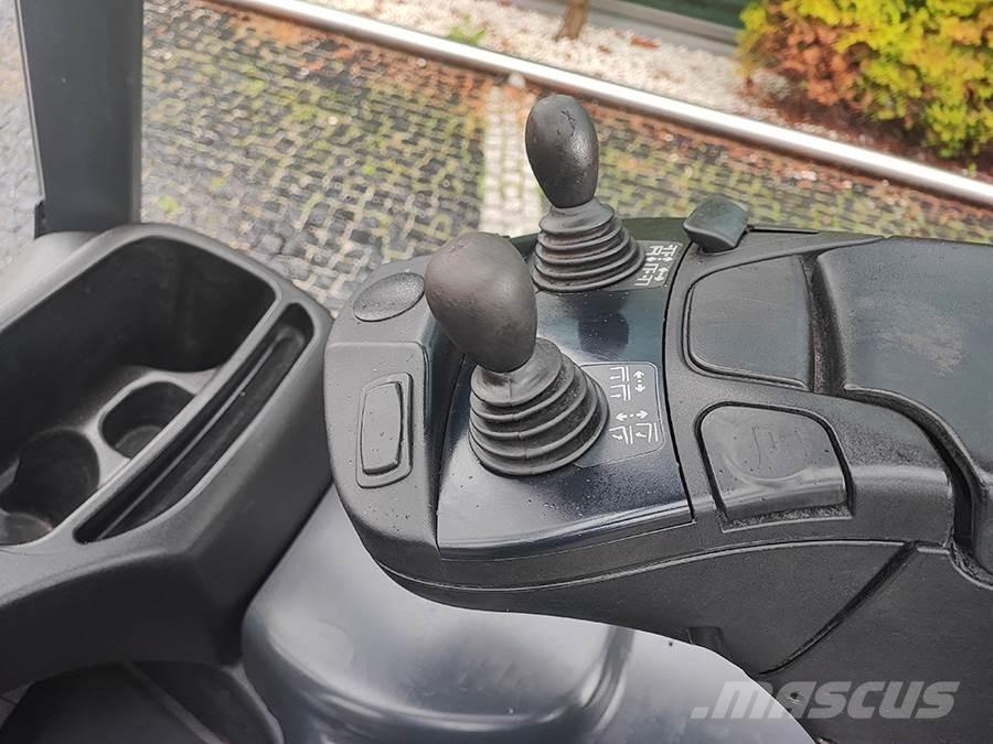 Linde E16-02 バッテリーフォークリフト