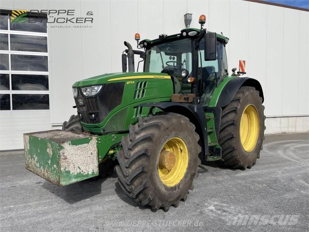 John Deere 6175R トラクター