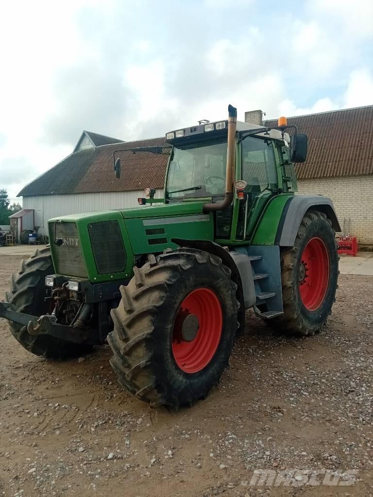 Fendt Favorit 824 トラクター