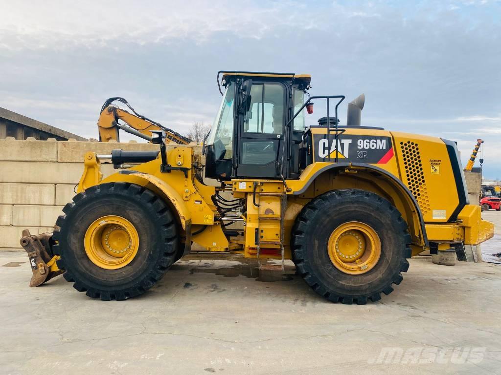 CAT 966 M ホイールローダー・タイヤショベル