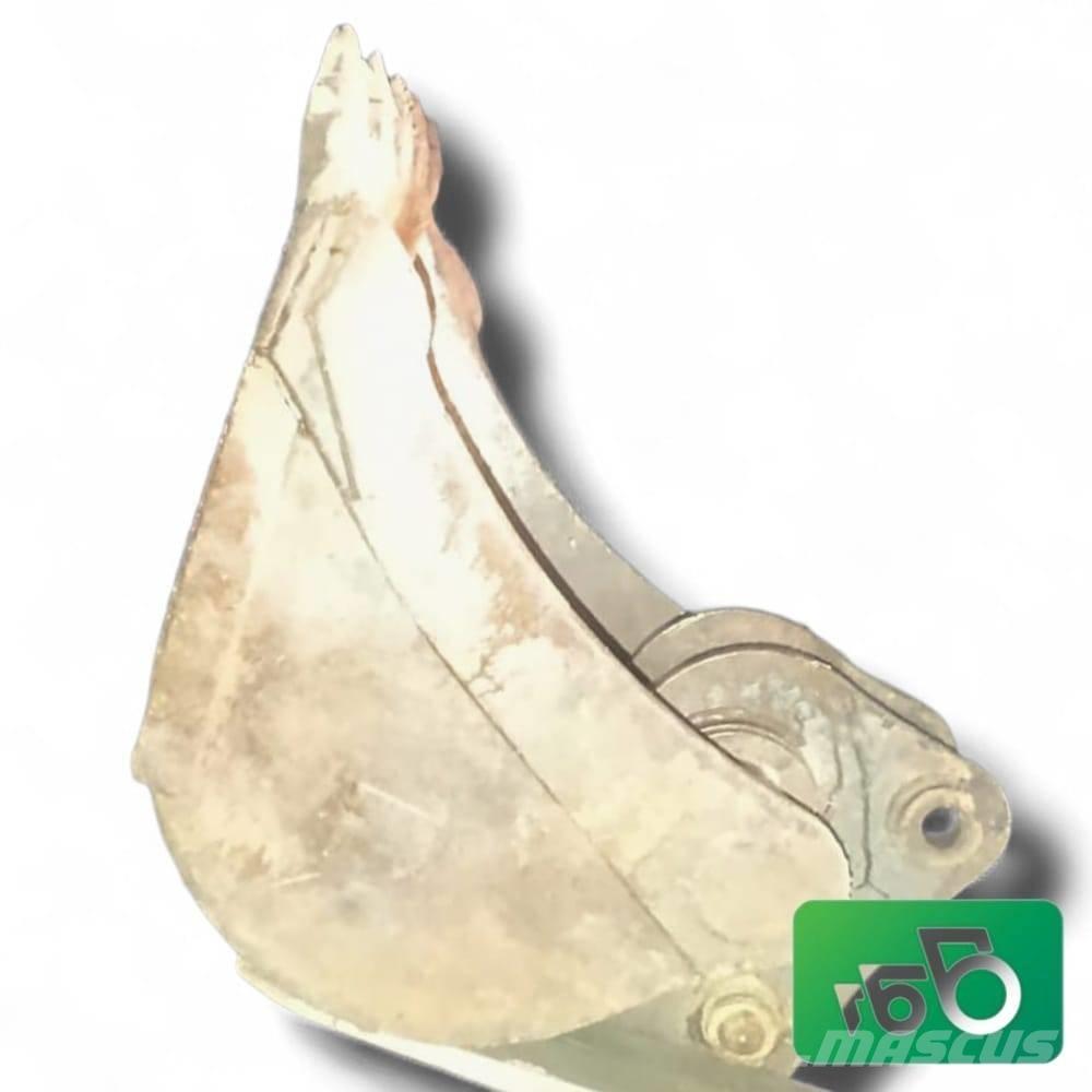 JCB 3CX 750mm Bucket シャーシ及びサスペンション