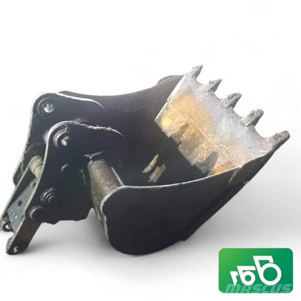 JCB 3CX 750mm Bucket シャーシ及びサスペンション