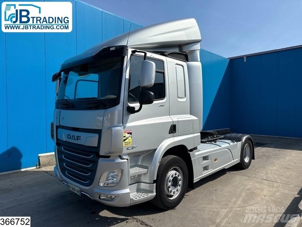 DAF CF 450 EURO 6 中古トラクターヘッド | トレーラーヘッド