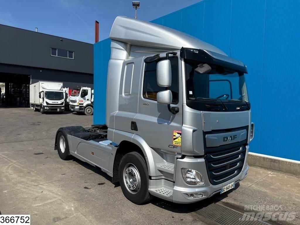 DAF CF 450 EURO 6 中古トラクターヘッド | トレーラーヘッド