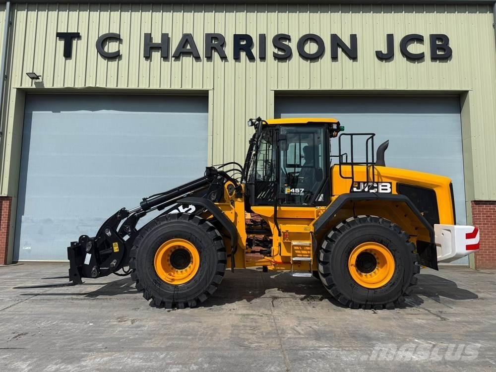 JCB 457 HT ホイールローダー・タイヤショベル