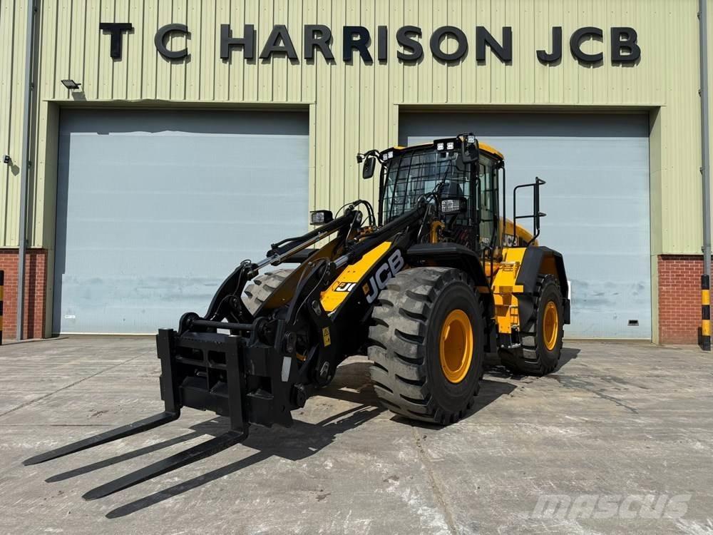 JCB 457 HT ホイールローダー・タイヤショベル