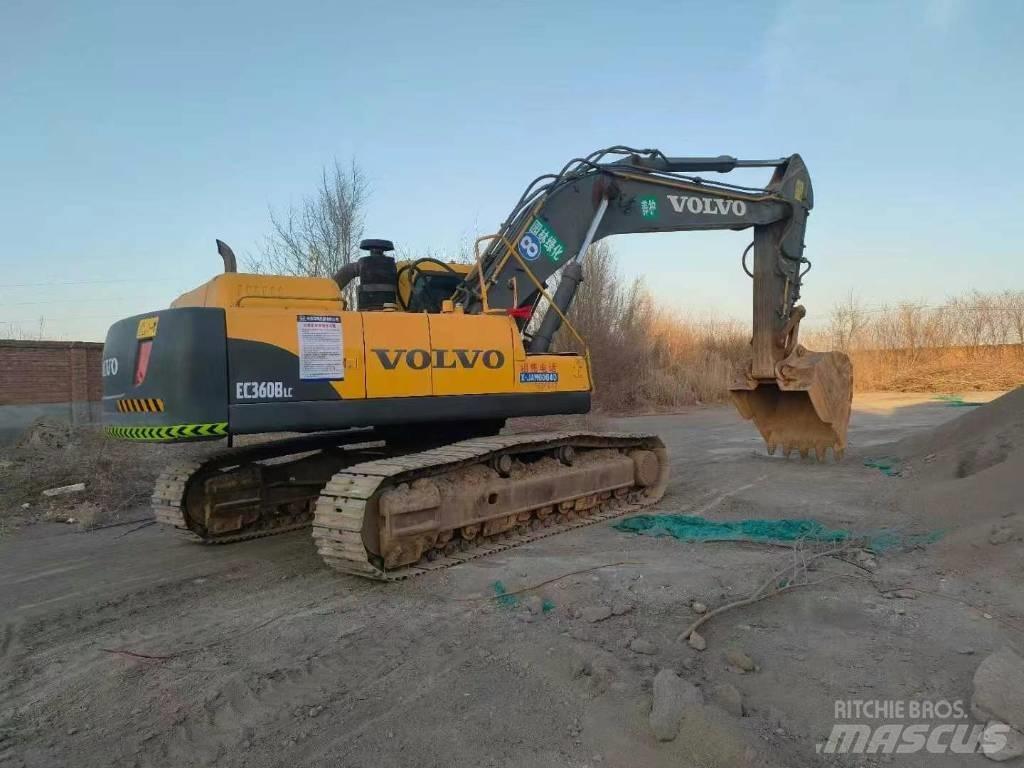 Volvo EC 360 大型油圧ショベル12t以上（パワーショベル・ユンボ）