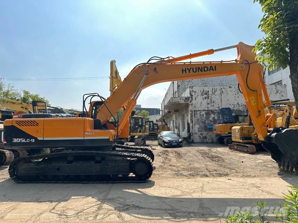 Hyundai R305-9 大型油圧ショベル12t以上（パワーショベル・ユンボ）
