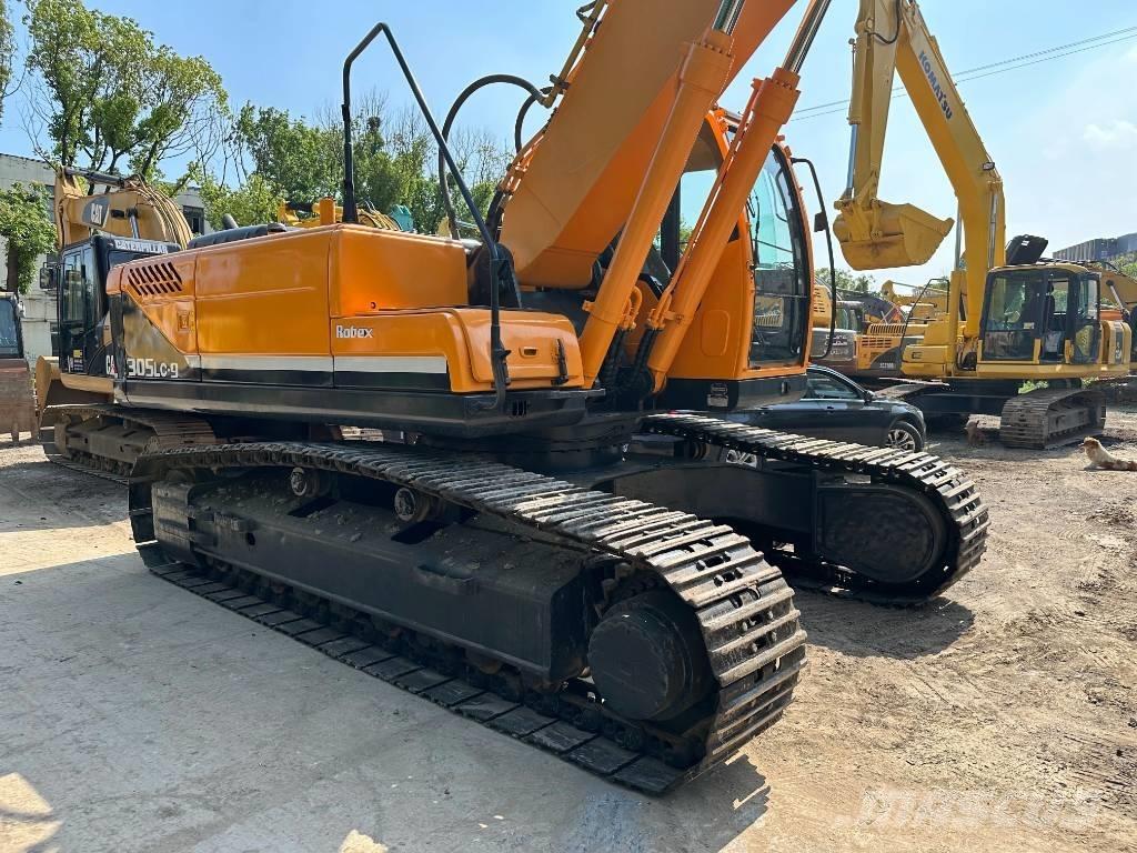 Hyundai R305-9 大型油圧ショベル12t以上（パワーショベル・ユンボ）