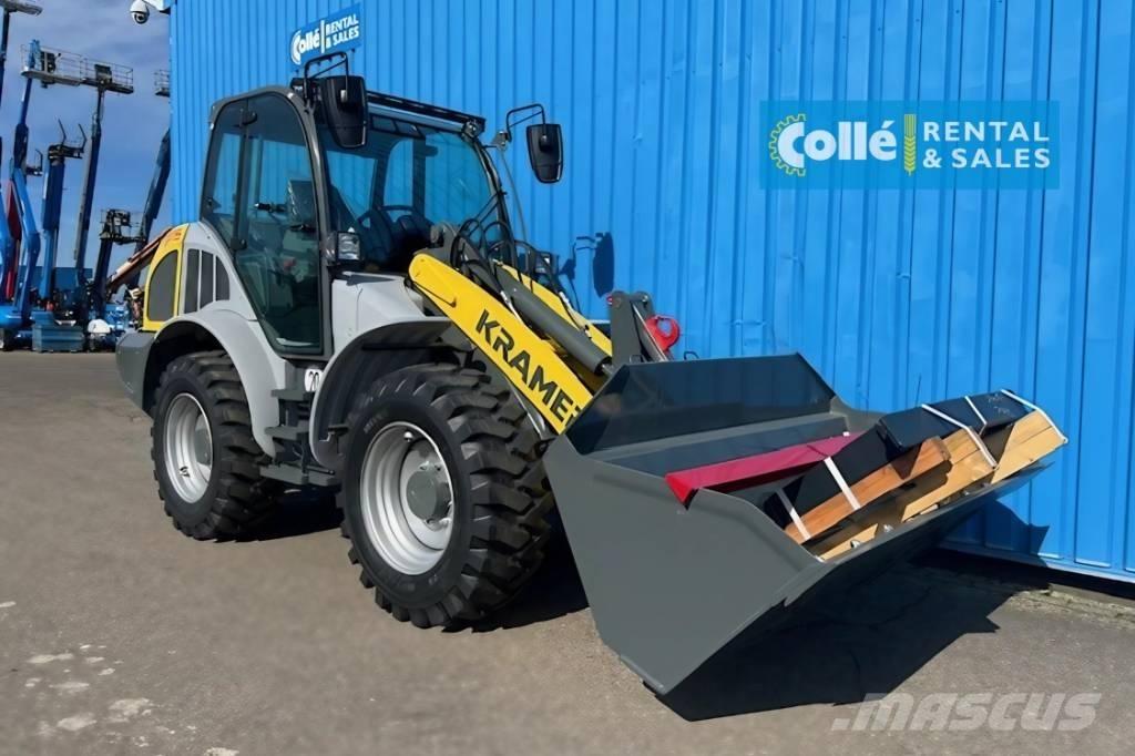 Kramer 8115 | 2023 ホイールローダー・タイヤショベル