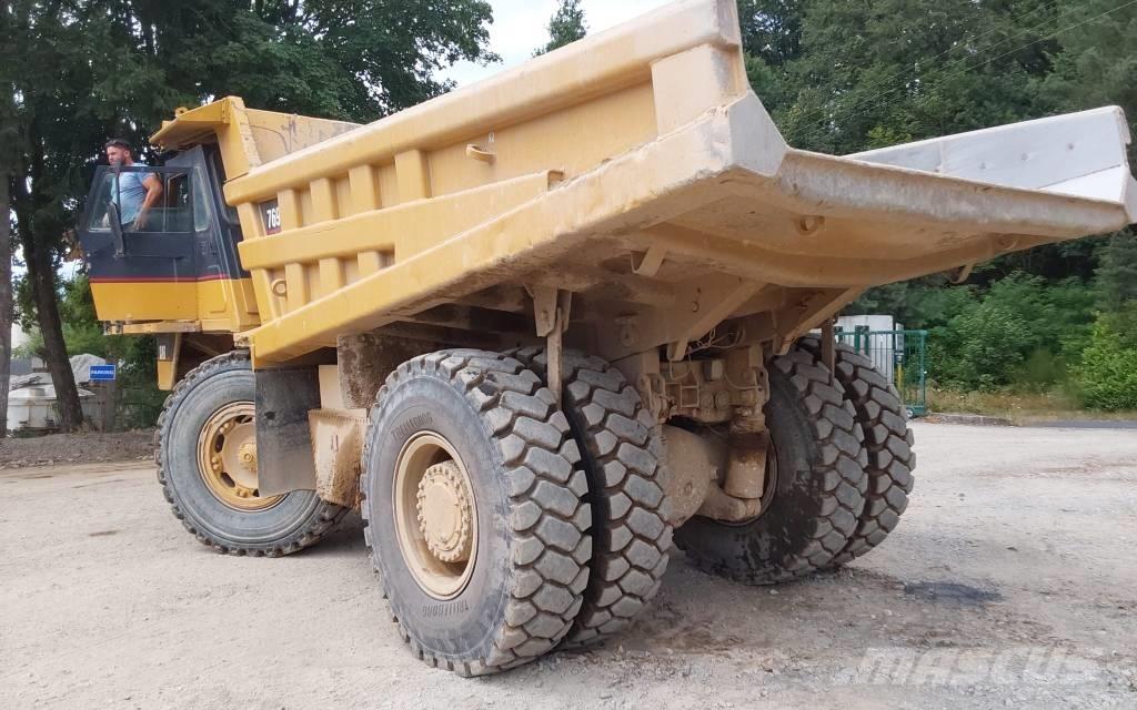 CAT 769 C リジットフレーム式ダンプトラック