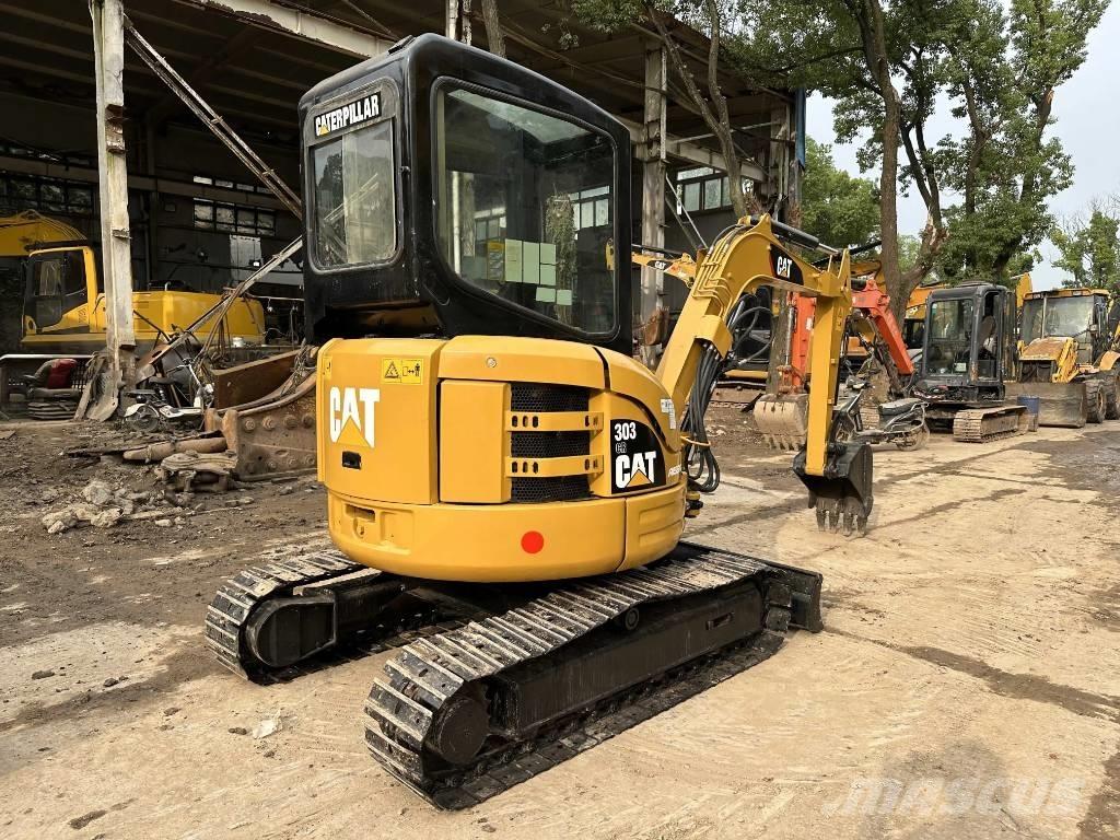 CAT 303GR ミニ油圧ショベル 7t以下（ミニユンボ・ミニディガー）