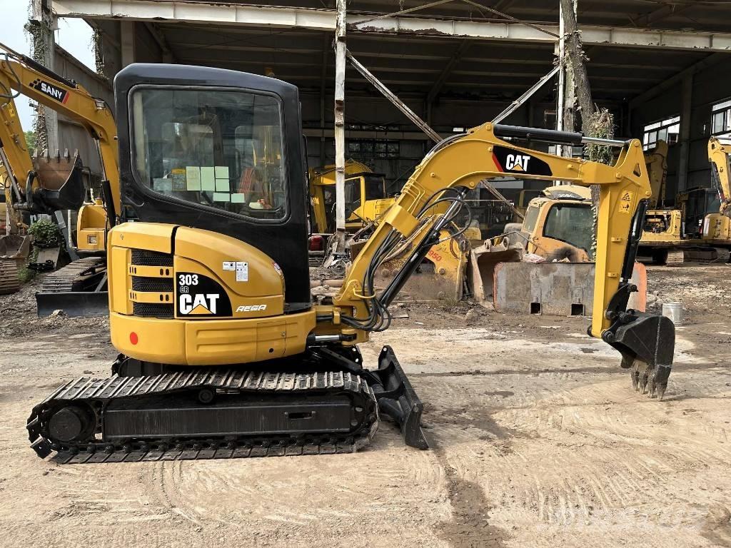 CAT 303GR ミニ油圧ショベル 7t以下（ミニユンボ・ミニディガー）