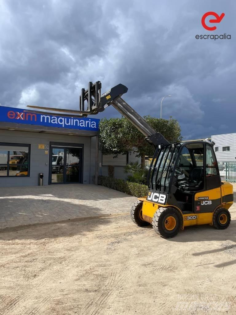 JCB TLT 30D2WD LOG テレスコーピックハンドラー