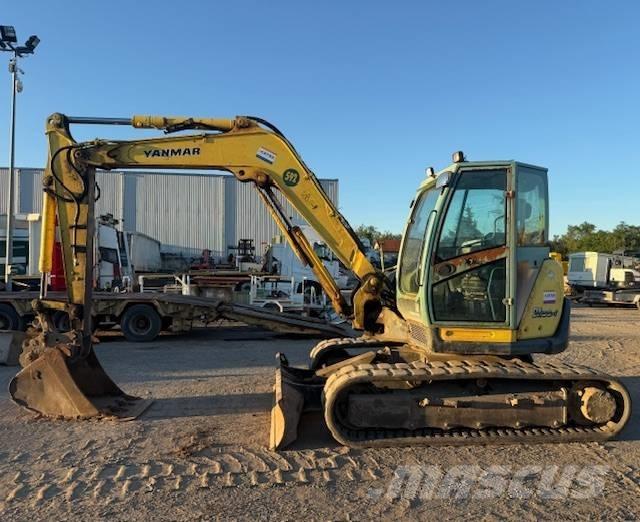 Yanmar SV 100-1 中型油圧ショベル 7ｔ-12ｔ（ユンボ・パワーショベル・バックホー）