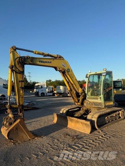 Yanmar SV 100-1 中型油圧ショベル 7ｔ-12ｔ（ユンボ・パワーショベル・バックホー）