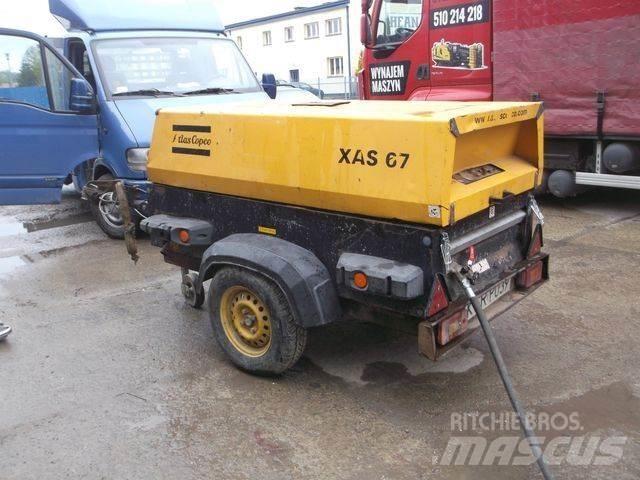 Atlas Copco XAS 67 コンプレッサー