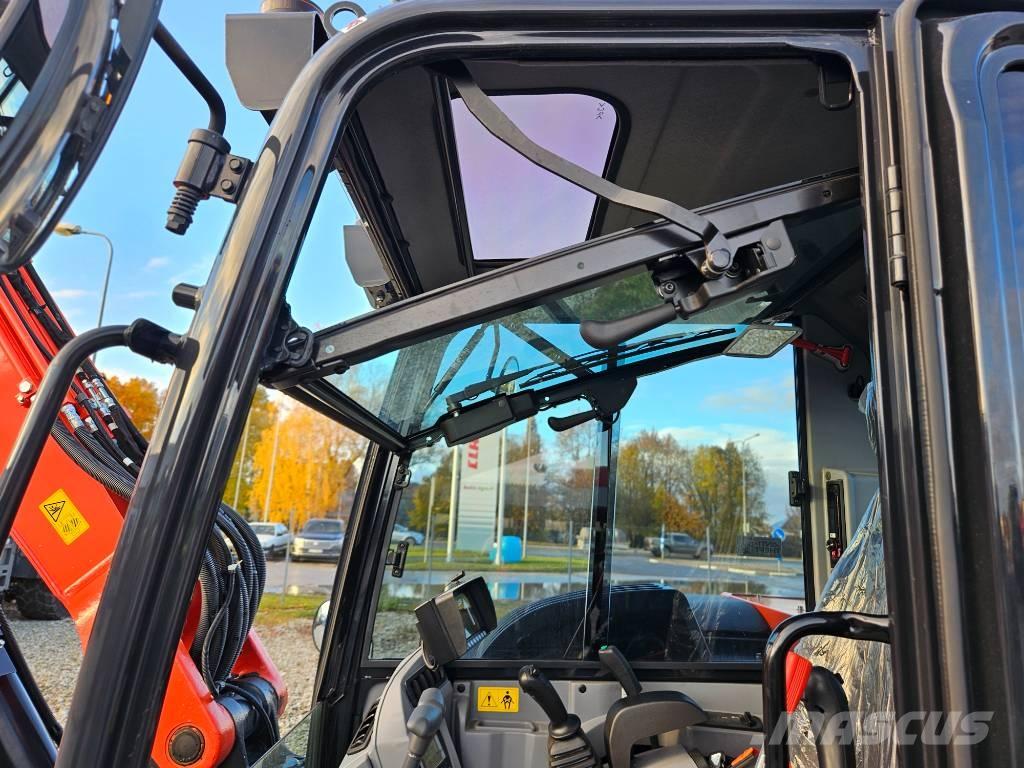 Kubota KX 080-4 中型油圧ショベル 7ｔ-12ｔ（ユンボ・パワーショベル・バックホー）