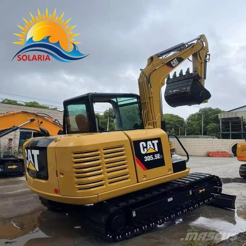 CAT 305.5 E ミニ油圧ショベル 7t以下（ミニユンボ・ミニディガー）