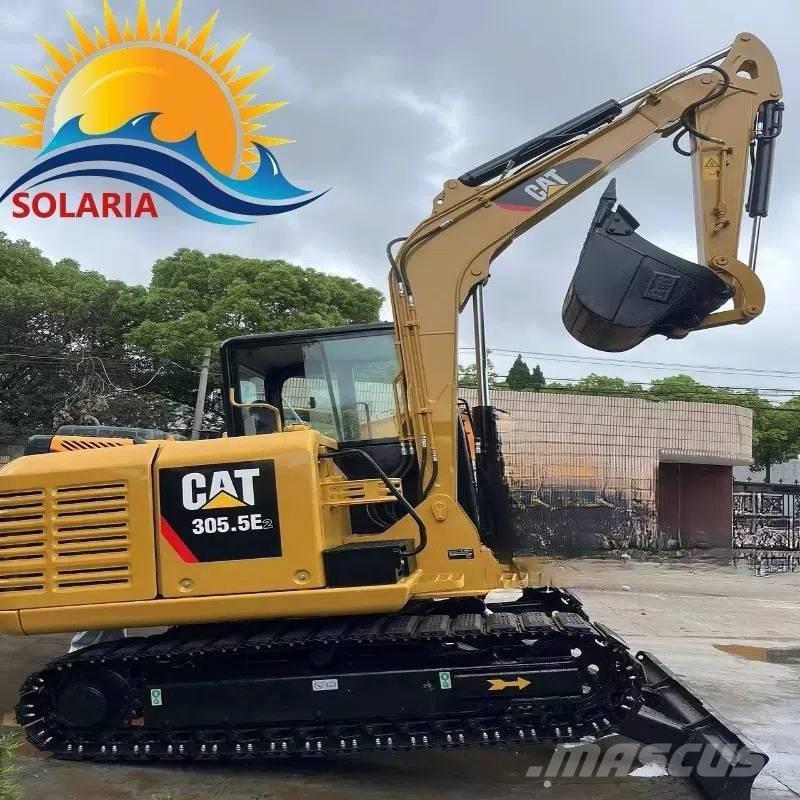 CAT 305.5 E ミニ油圧ショベル 7t以下（ミニユンボ・ミニディガー）