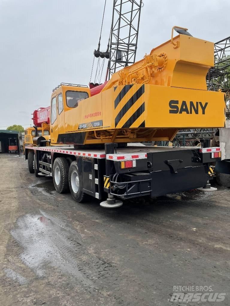 Sany STC550 オールテレーンクレーン
