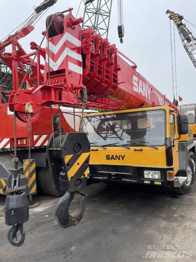 Sany STC550 オールテレーンクレーン