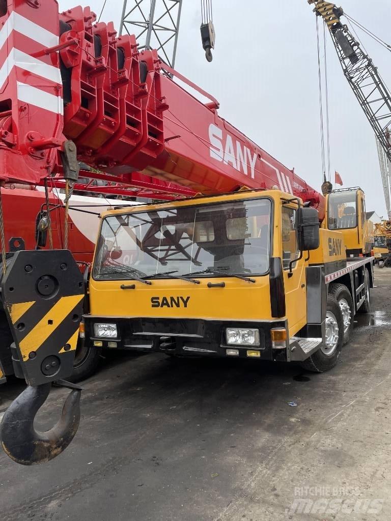 Sany STC550 オールテレーンクレーン