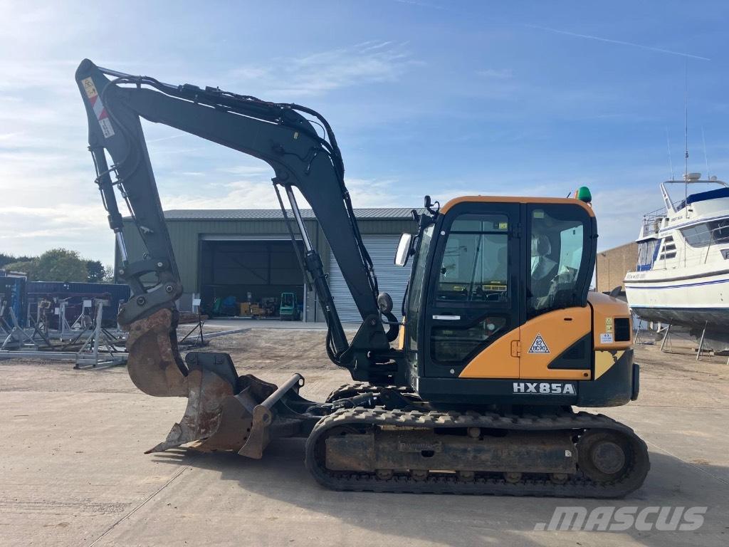 Hyundai HX 85 A 中型油圧ショベル 7ｔ-12ｔ（ユンボ・パワーショベル・バックホー）