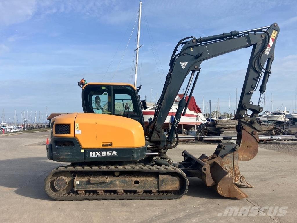 Hyundai HX 85 A 中型油圧ショベル 7ｔ-12ｔ（ユンボ・パワーショベル・バックホー）
