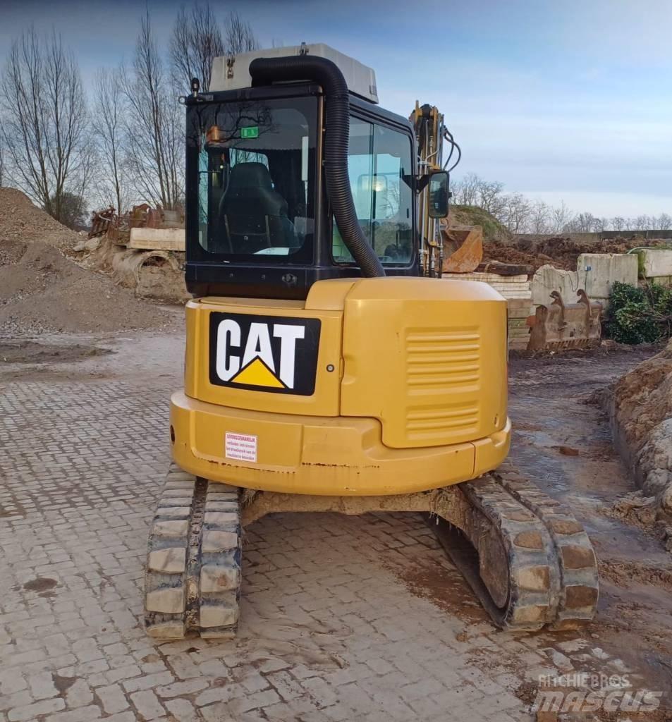 CAT 305 E CR ミニ油圧ショベル 7t以下（ミニユンボ・ミニディガー）