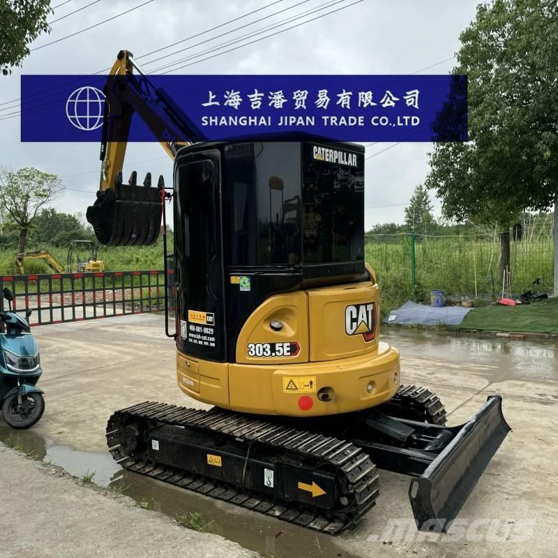 CAT 303.5 E CR ミニ油圧ショベル 7t以下（ミニユンボ・ミニディガー）