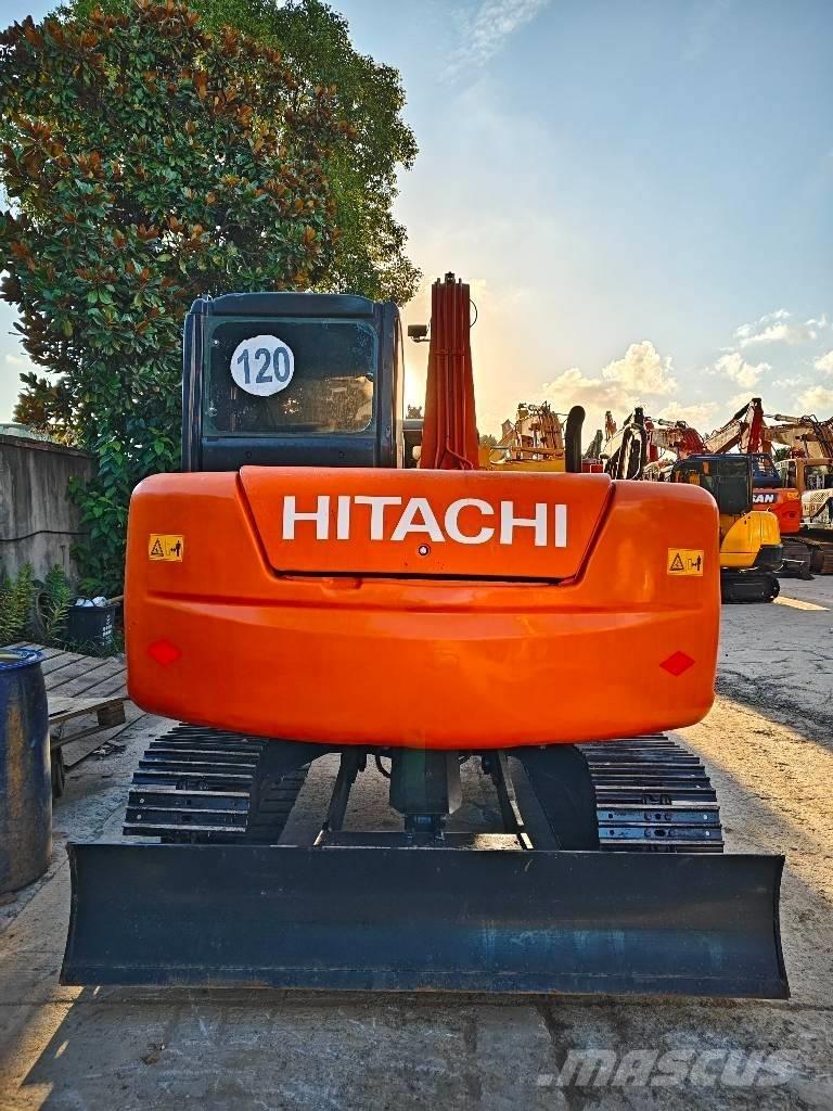 Hitachi ZX 70 中型油圧ショベル 7ｔ-12ｔ（ユンボ・パワーショベル・バックホー）