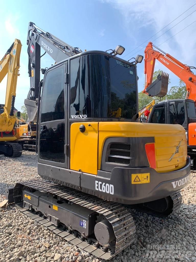 Volvo EC 60 D ミニ油圧ショベル 7t以下（ミニユンボ・ミニディガー）