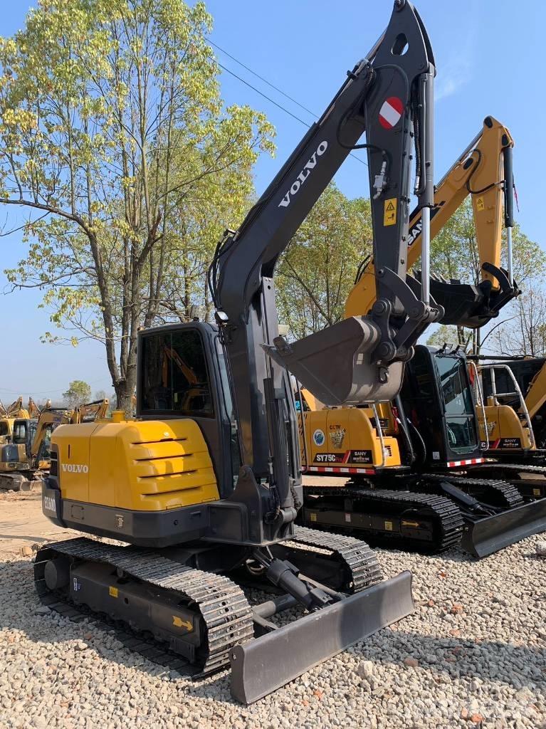 Volvo EC 60 D ミニ油圧ショベル 7t以下（ミニユンボ・ミニディガー）