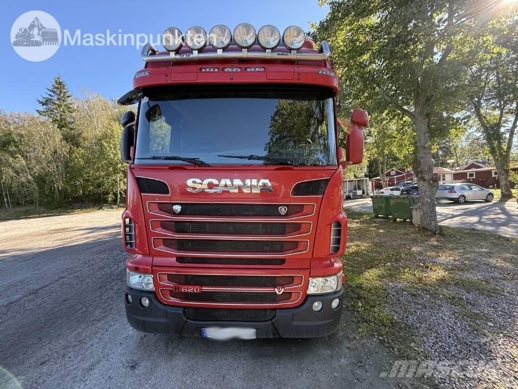 Scania R 620 冷凍冷蔵車