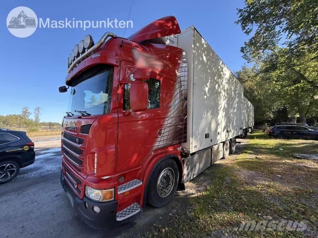 Scania R 620 冷凍冷蔵車