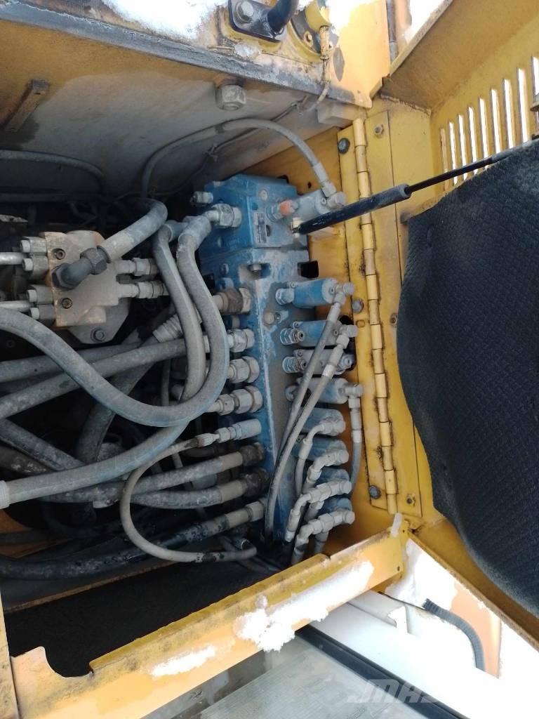 Liebherr A 308 ホイール式油圧ショベル（パワーショベル・ユンボ・バックホー）