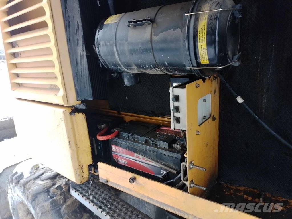 Liebherr A 308 ホイール式油圧ショベル（パワーショベル・ユンボ・バックホー）