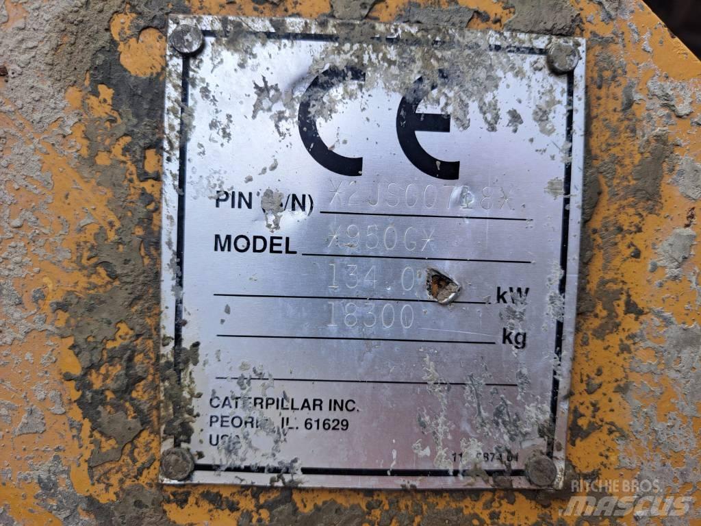 CAT 950 G ホイールローダー・タイヤショベル
