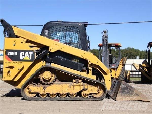 CAT 289 D スキッドステアローダー