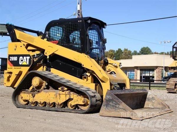 CAT 289 D スキッドステアローダー