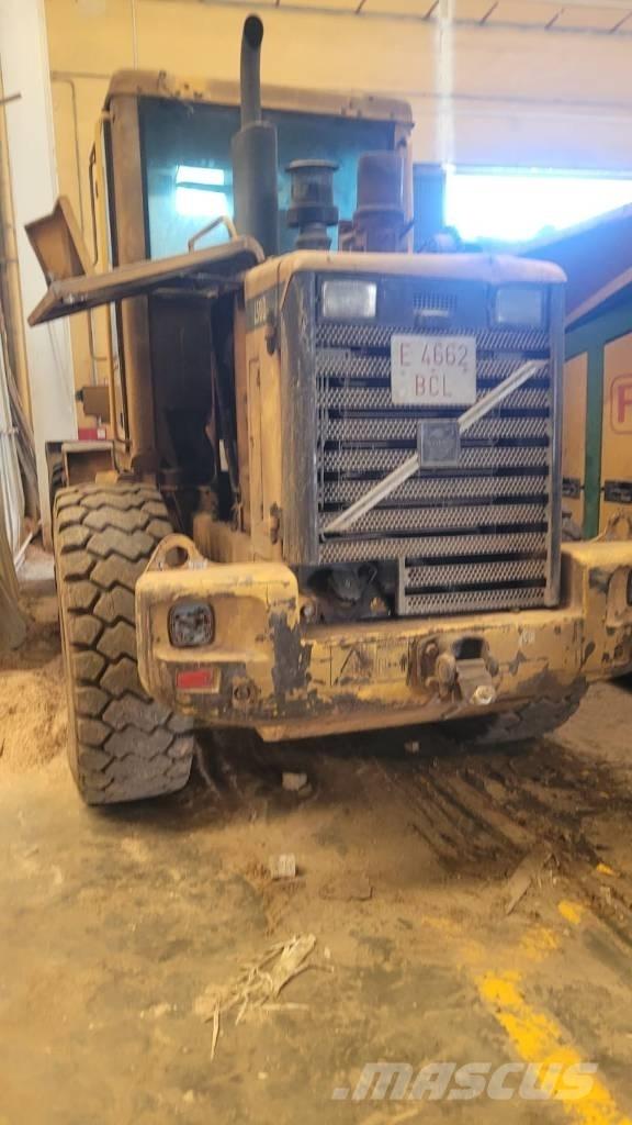 Volvo L50C ミニローダー
